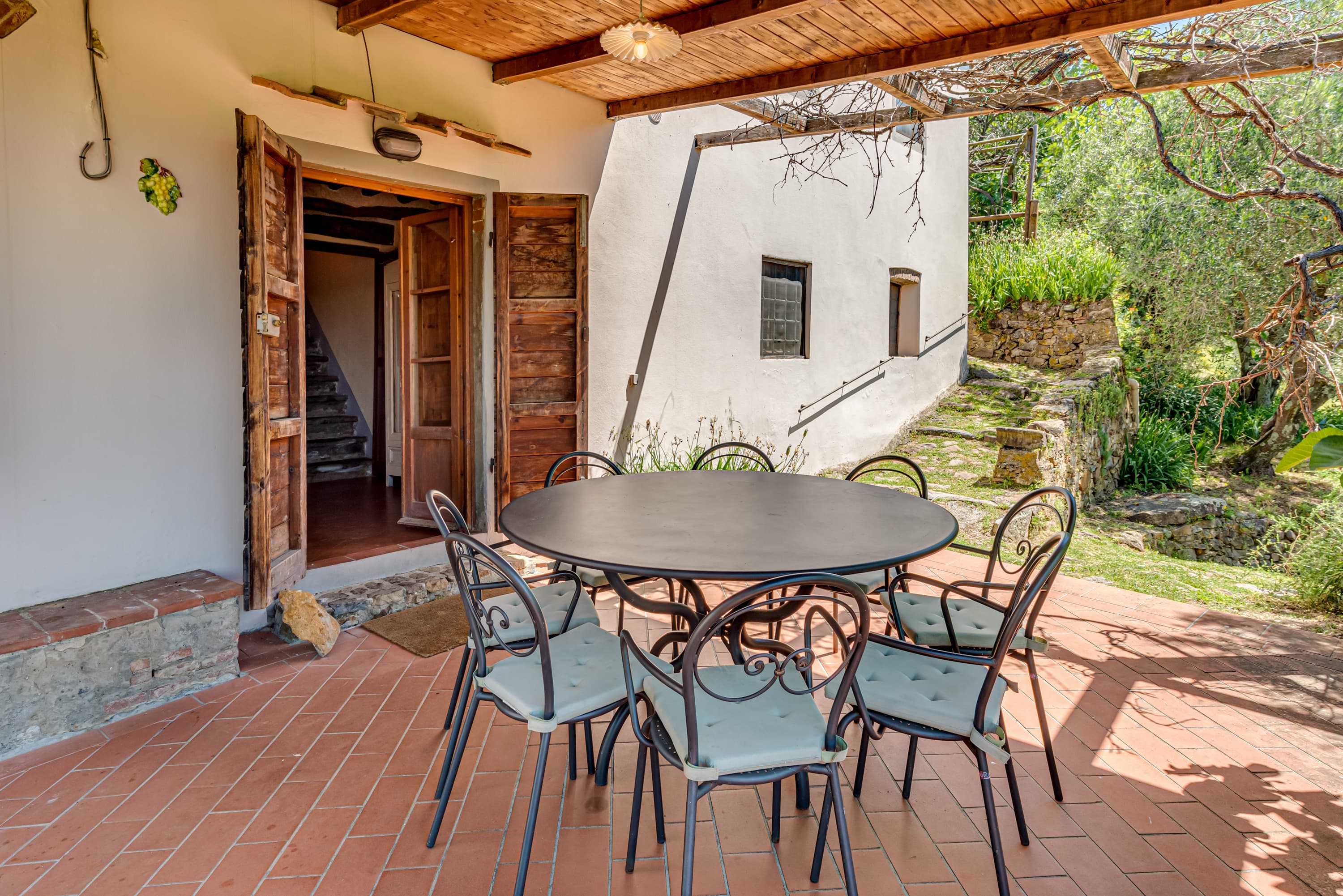 Vigna villa at La Pieve