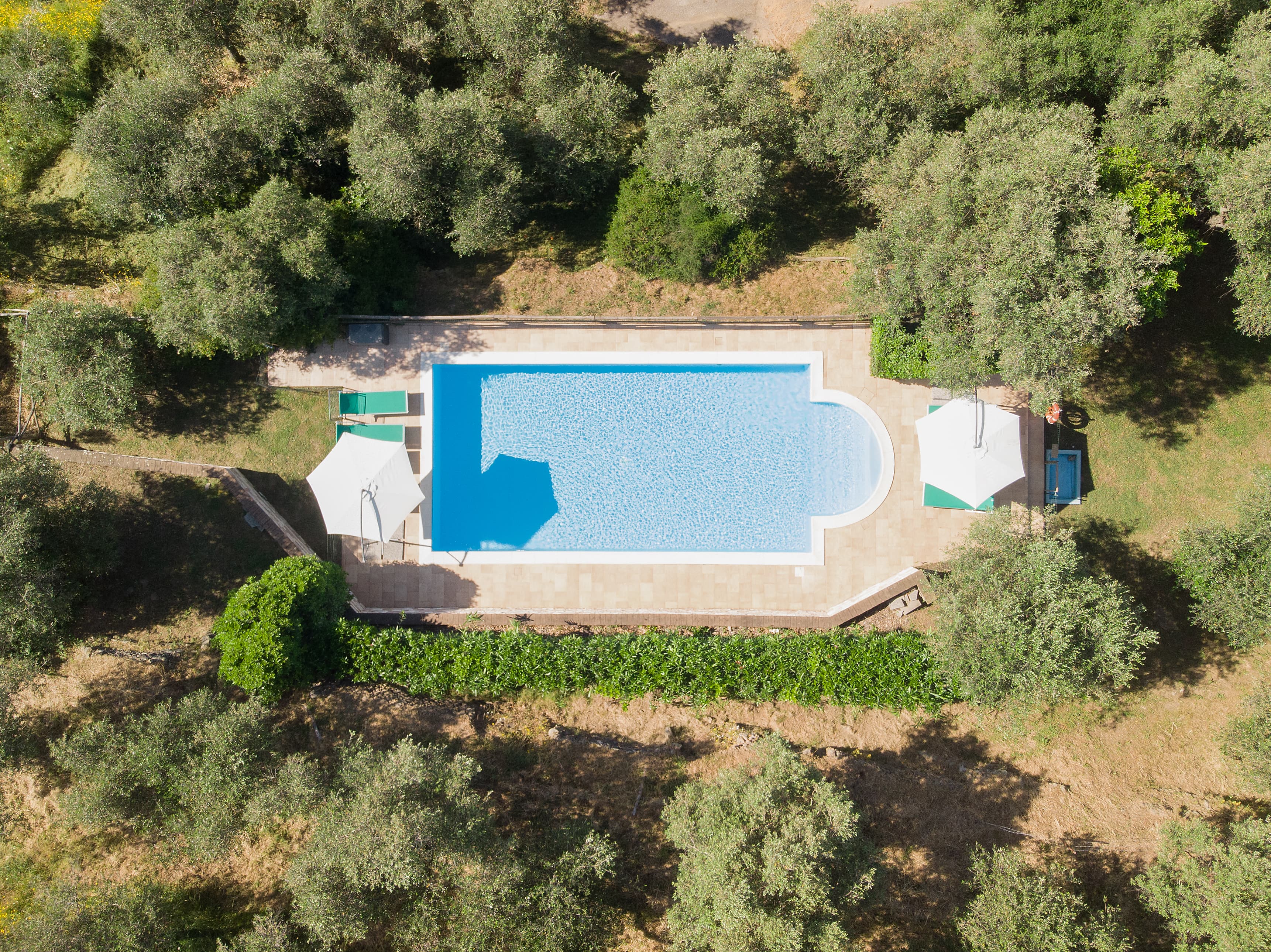 Vigna villa at La Pieve
