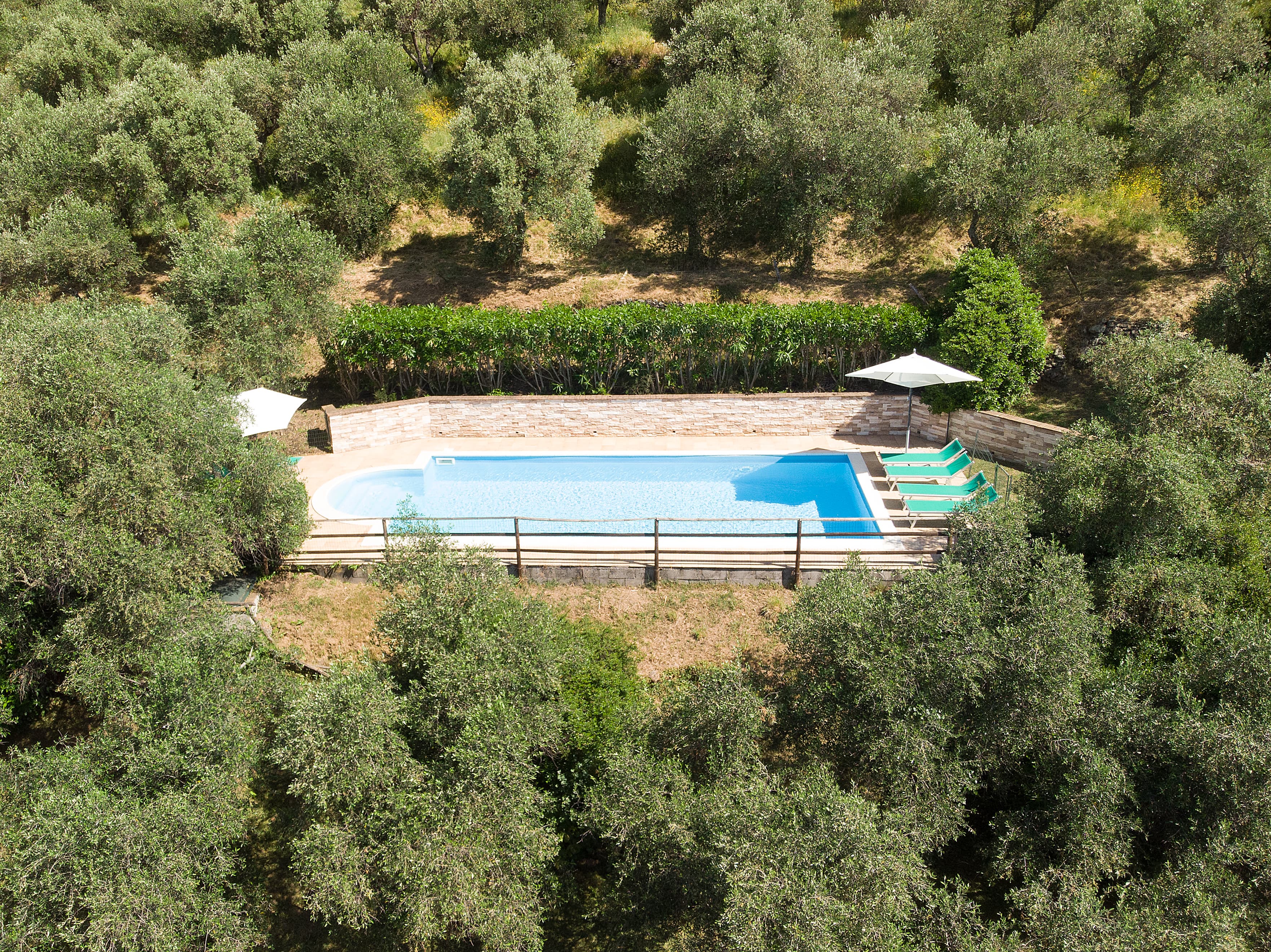 Vigna villa at La Pieve
