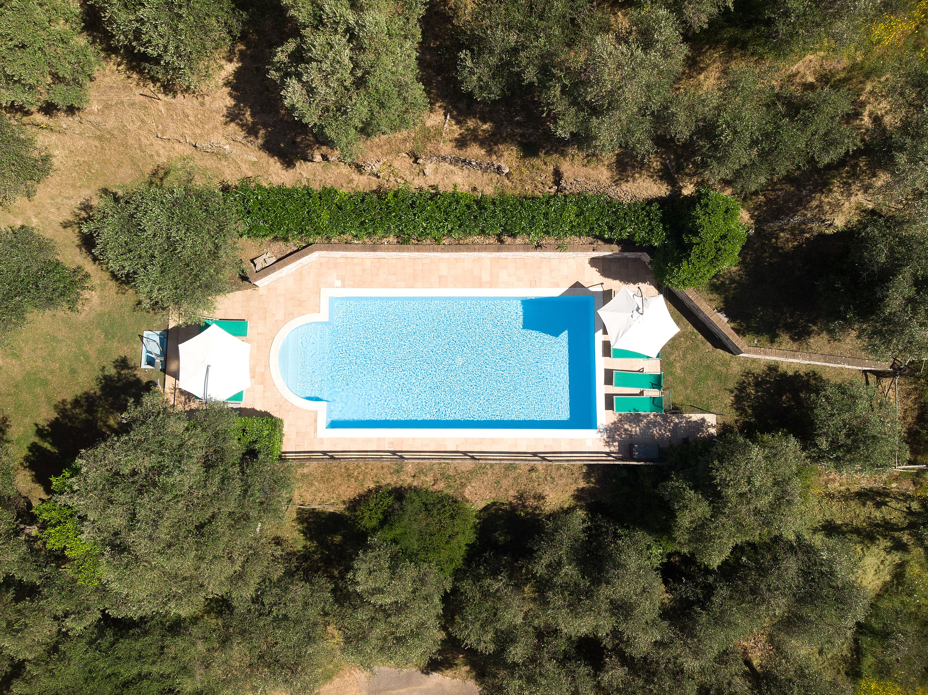 Vigna villa at La Pieve