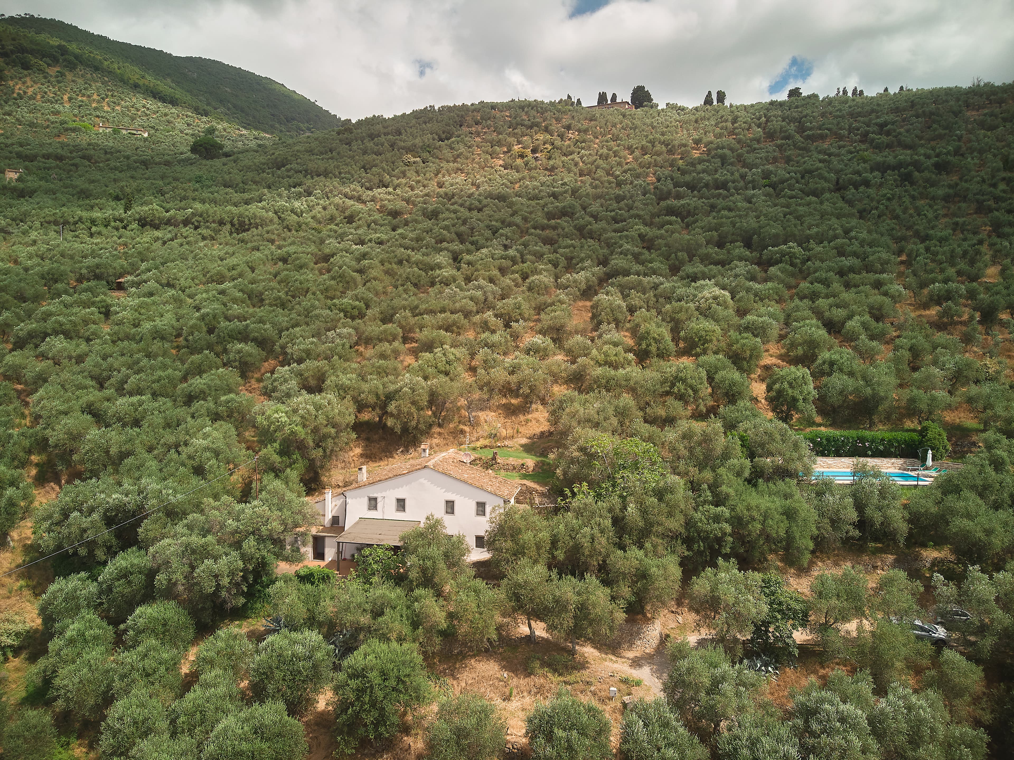 Vigna villa at La Pieve