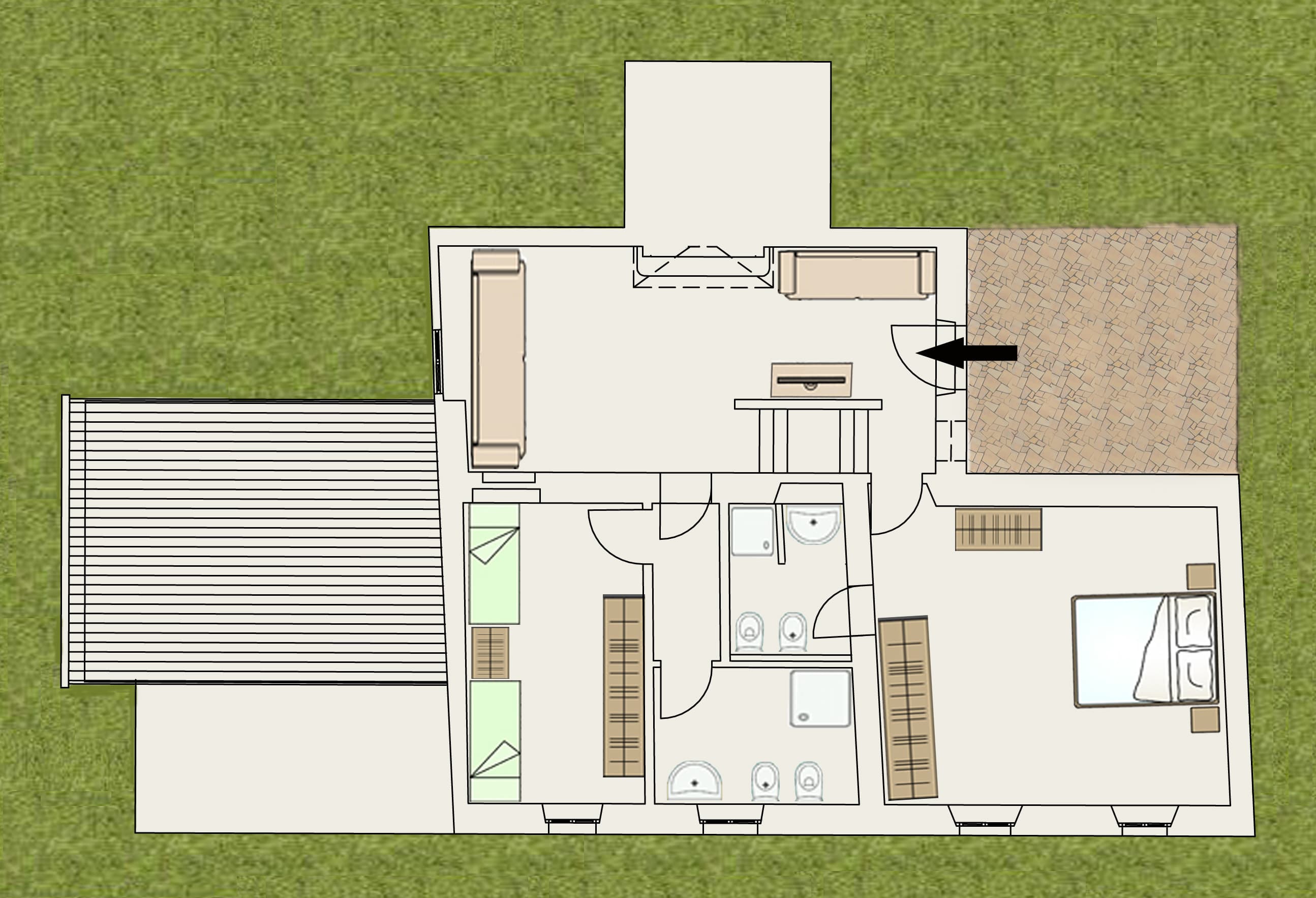 Vigna floor plan