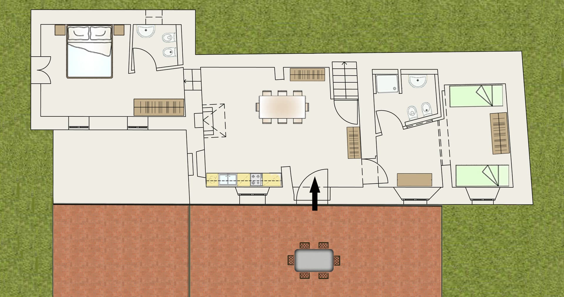 Vigna floor plan 2